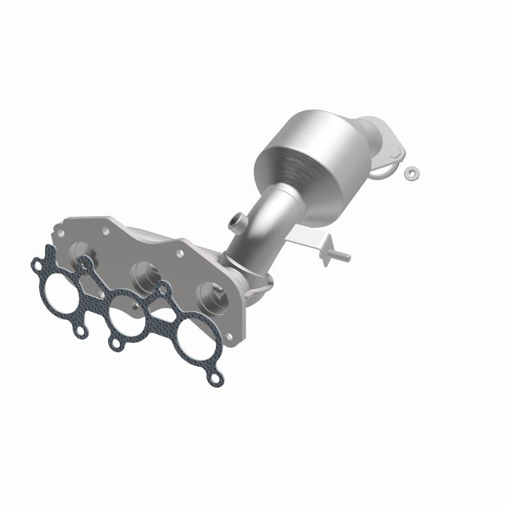 MagnaFlow California Manifold Catalytic Converter - Toyota Sienna 3.5L 2007-2010, 360 degree view
