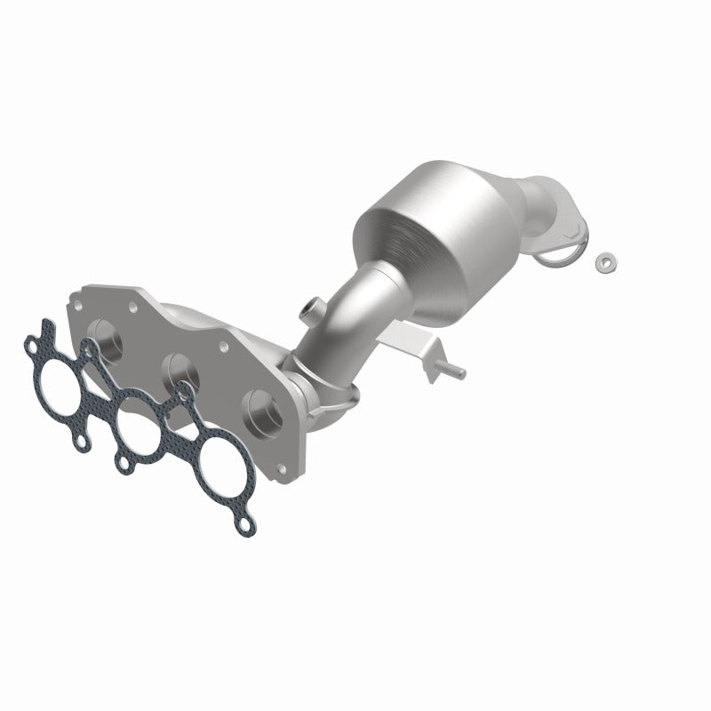 MagnaFlow California Manifold Catalytic Converter - Toyota Sienna 3.5L 2007-2010, 360 degree view