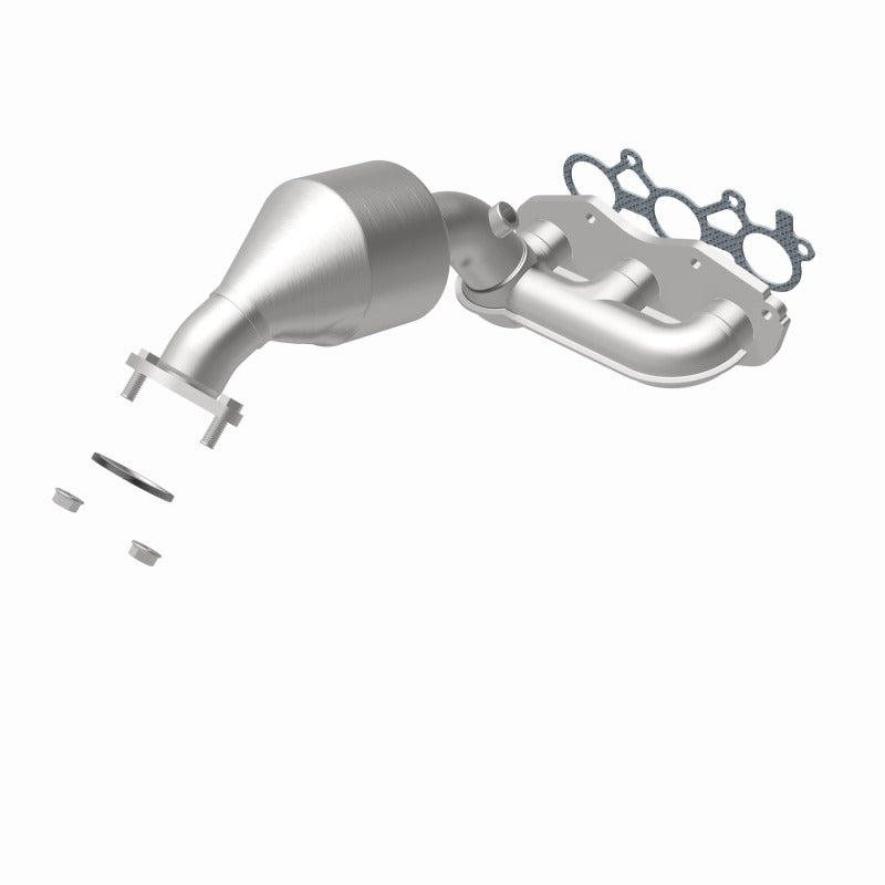 MagnaFlow California Manifold Catalytic Converter - Toyota Sienna 3.5L 2007-2010, 360 degree view