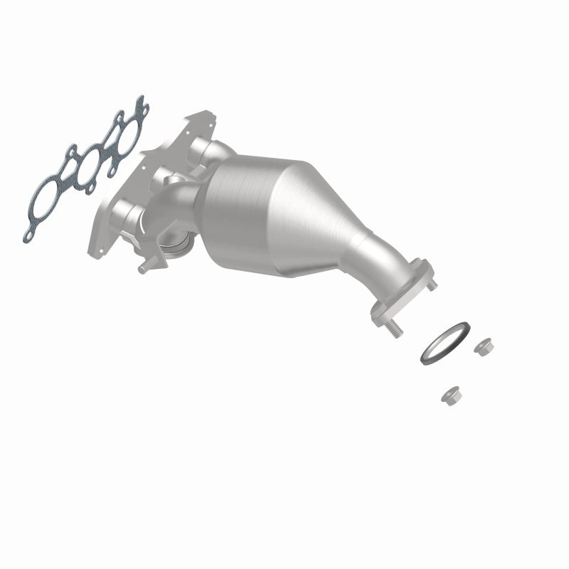 MagnaFlow California Manifold Catalytic Converter - Toyota Sienna 3.5L 2007-2010, 360 degree view