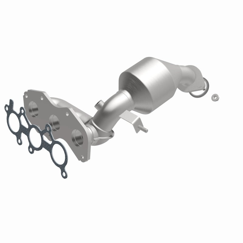MagnaFlow California Manifold Catalytic Converter - Toyota Sienna 3.5L 2007-2010, 360 degree view