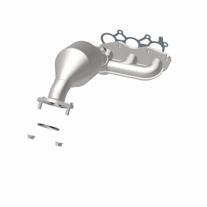 MagnaFlow California Manifold Catalytic Converter - Toyota Sienna 3.5L 2007-2010, 360 degree view