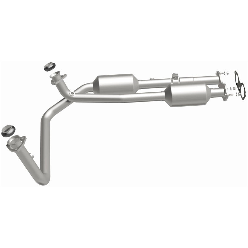 MagnaFlow CARB Compliant Direct-Fit Catalytic Converter - Chevrolet K1500 / GMC K1500 1996-1999, view 8