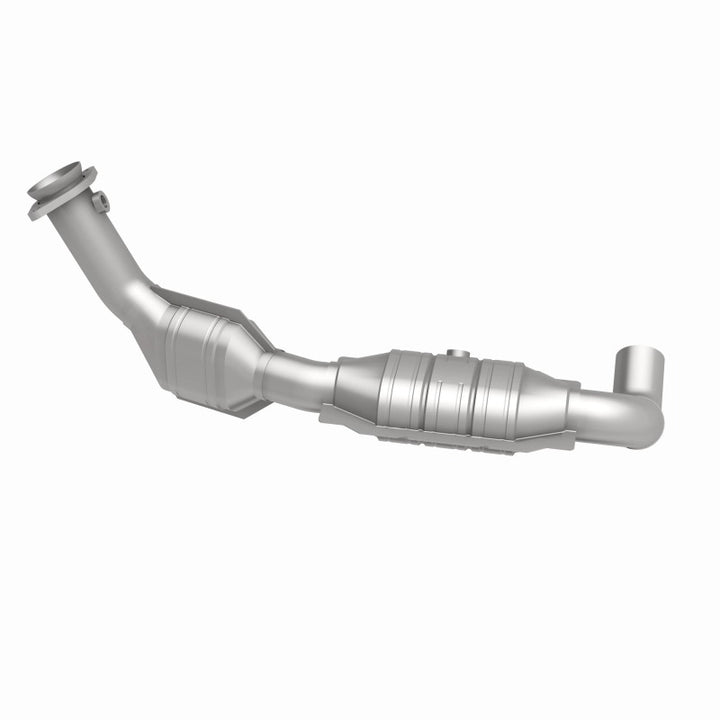 MagnaFlow CARB-Compliant Direct-Fit Catalytic Converter - Ford F-150 4.6L 2002-2004, 360 degree view