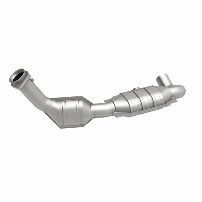 MagnaFlow CARB-Compliant Direct-Fit Catalytic Converter - Ford F-150 4.6L 2002-2004, 360 degree view