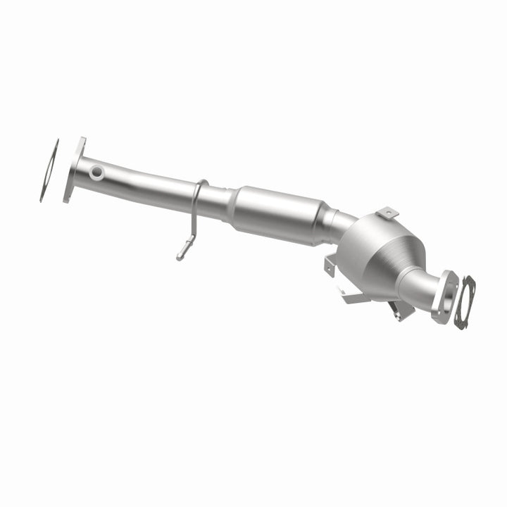 MagnaFlow CARB-Compliant Direct-Fit Catalytic Converter - Ford Transit Connect 2.0L 2010-2013, 360 degree view