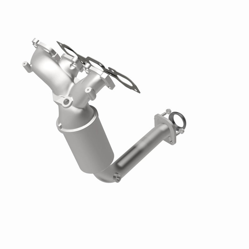 MagnaFlow CARB Compliant Direct-Fit Catalytic Converter - Ford Fusion / Mercury Milan 2006-2012, 360 degree view