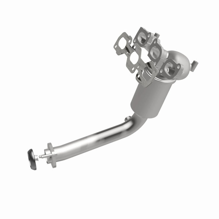 MagnaFlow CARB Compliant Direct-Fit Catalytic Converter - Ford Fusion / Mercury Milan 2006-2012, 360 degree view