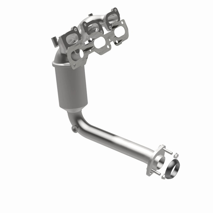 MagnaFlow CARB Compliant Direct-Fit Catalytic Converter - Ford Fusion / Mercury Milan 2006-2012, 360 degree view