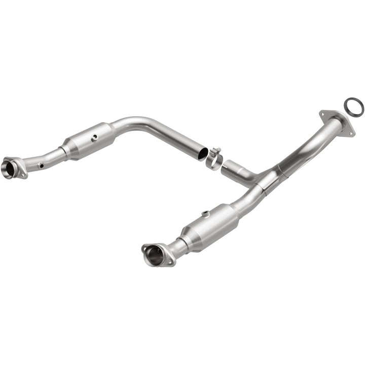 MagnaFlow CARB-Compliant Direct-Fit Catalytic Converter - Ford Explorer / Sport Trac / Mercury Mountaineer 4.6L 2006-2010