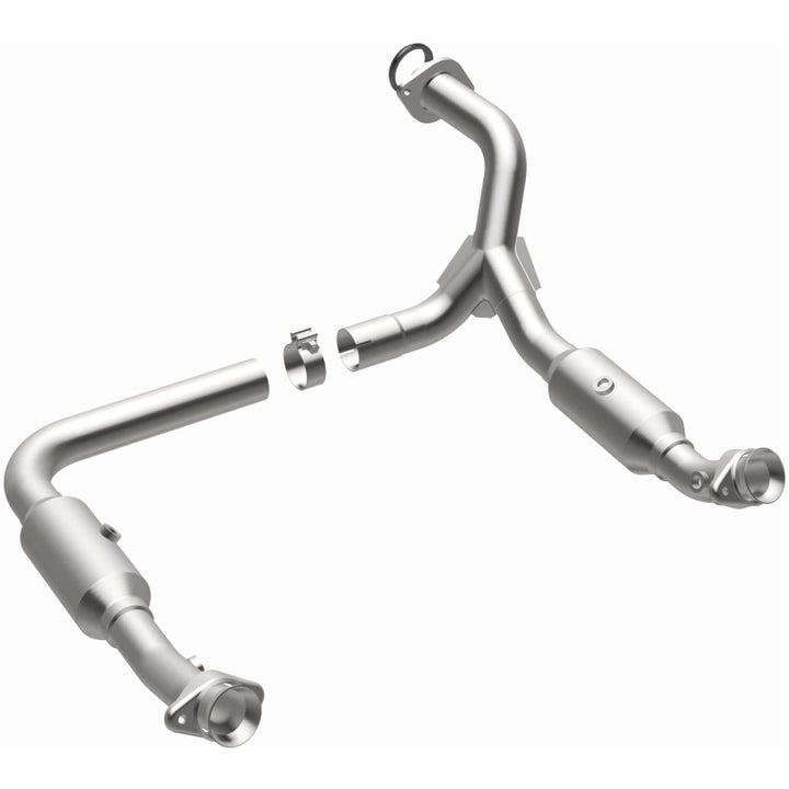 MagnaFlow CARB-Compliant Direct-Fit Catalytic Converter - Ford Explorer / Sport Trac / Mercury Mountaineer 4.6L 2006-2010, view 16