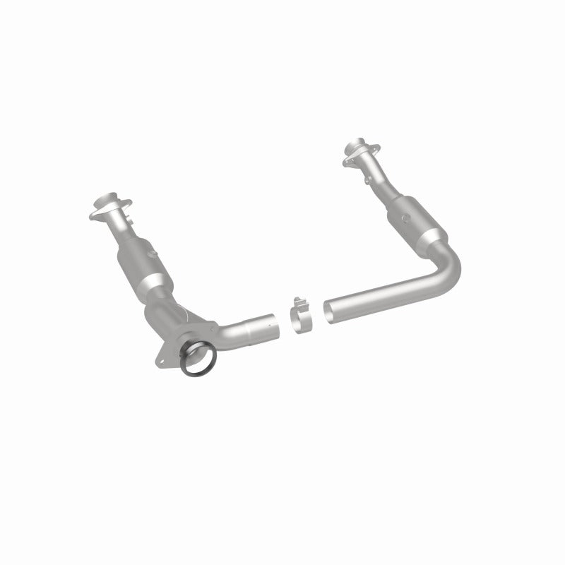 MagnaFlow CARB-Compliant Direct-Fit Catalytic Converter - Ford Explorer / Sport Trac / Mercury Mountaineer 4.6L 2006-2010, 360 degree view