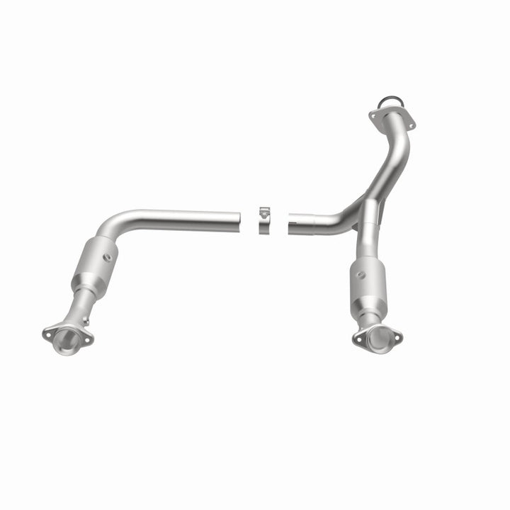 MagnaFlow CARB-Compliant Direct-Fit Catalytic Converter - Ford Explorer / Sport Trac / Mercury Mountaineer 4.6L 2006-2010, 360 degree view