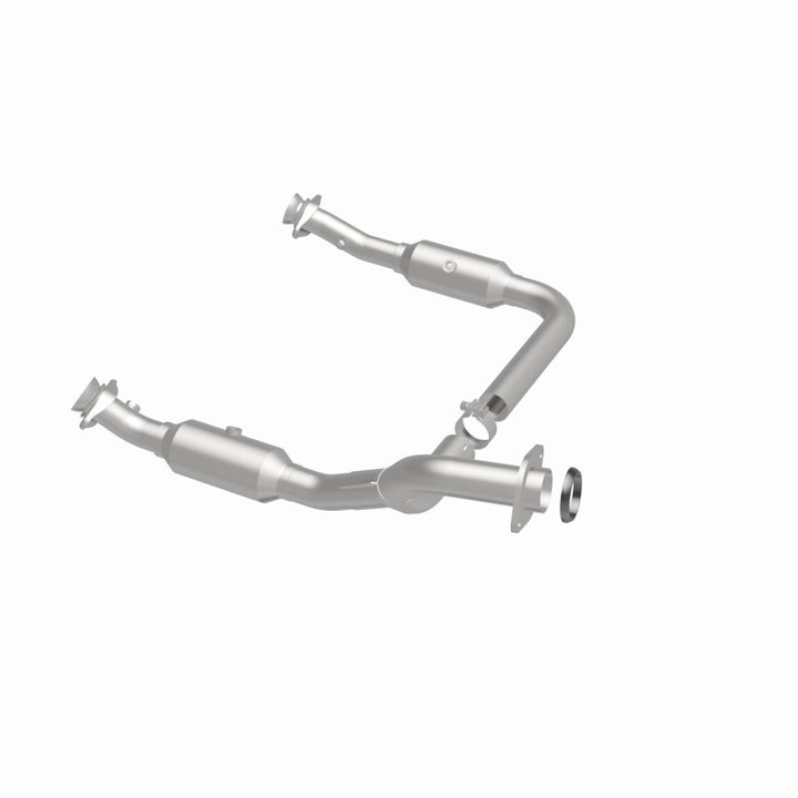 MagnaFlow CARB-Compliant Direct-Fit Catalytic Converter - Ford Explorer / Sport Trac / Mercury Mountaineer 4.6L 2006-2010, 360 degree view