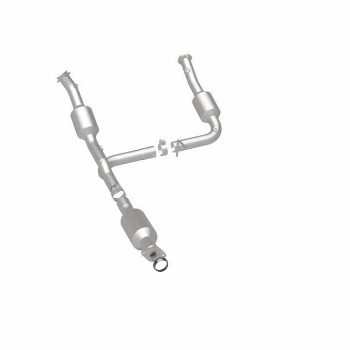 MagnaFlow CARB Compliant Primary Direct-Fit Catalytic Converter - Ford Explorer / Mercury Mountaineer 2004-2005, 360 degree view