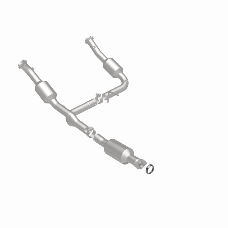 MagnaFlow CARB Compliant Primary Direct-Fit Catalytic Converter - Ford Explorer / Mercury Mountaineer 2004-2005, 360 degree view