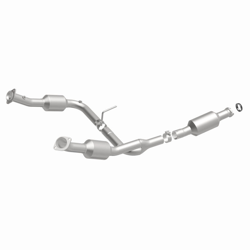 MagnaFlow CARB Compliant Primary Direct-Fit Catalytic Converter - Ford Explorer / Mercury Mountaineer 2004-2005, 360 degree view