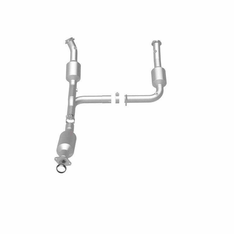 MagnaFlow CARB Compliant Primary Direct-Fit Catalytic Converter - Ford Explorer / Mercury Mountaineer 2004-2005, 360 degree view