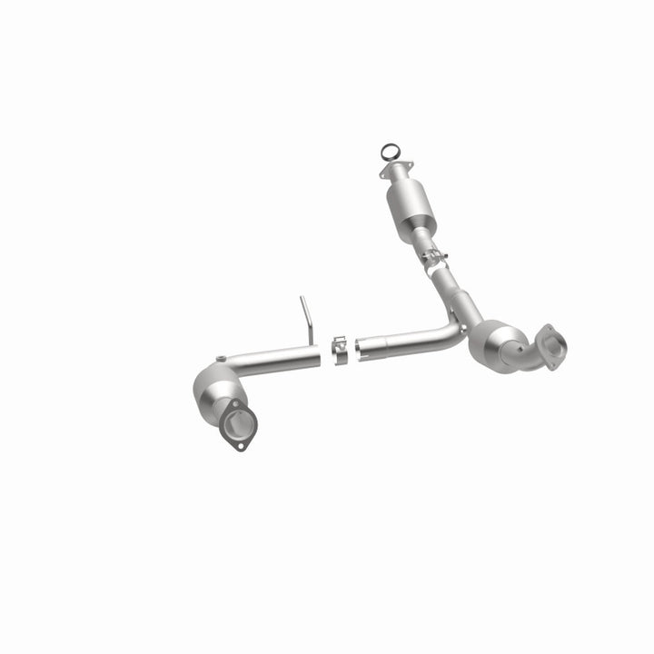MagnaFlow CARB Compliant Primary Direct-Fit Catalytic Converter - Ford Explorer / Mercury Mountaineer 2004-2005, 360 degree view