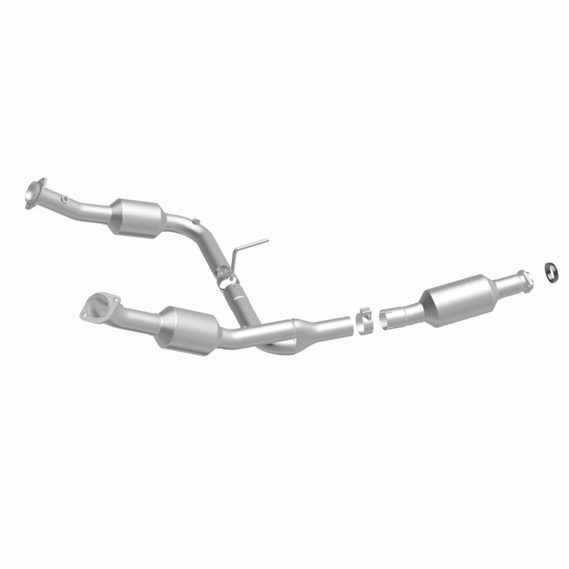 MagnaFlow CARB Compliant Primary Direct-Fit Catalytic Converter - Ford Explorer / Mercury Mountaineer 2004-2005, 360 degree view
