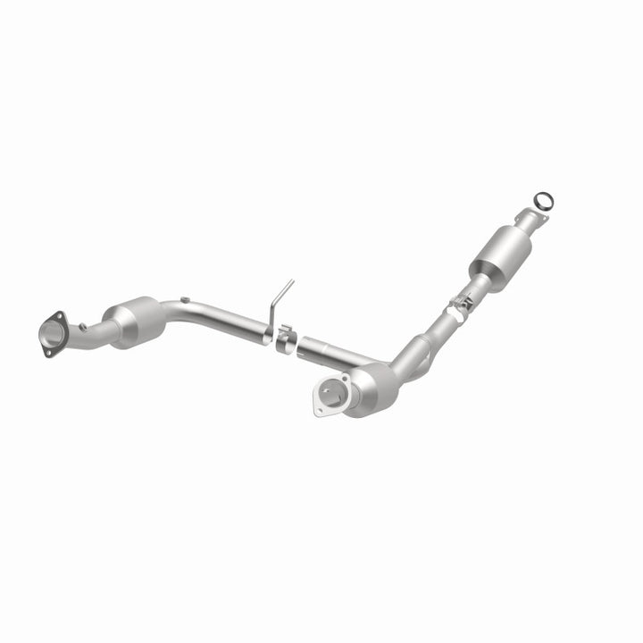 MagnaFlow CARB Compliant Primary Direct-Fit Catalytic Converter - Ford Explorer / Mercury Mountaineer 2004-2005, 360 degree view