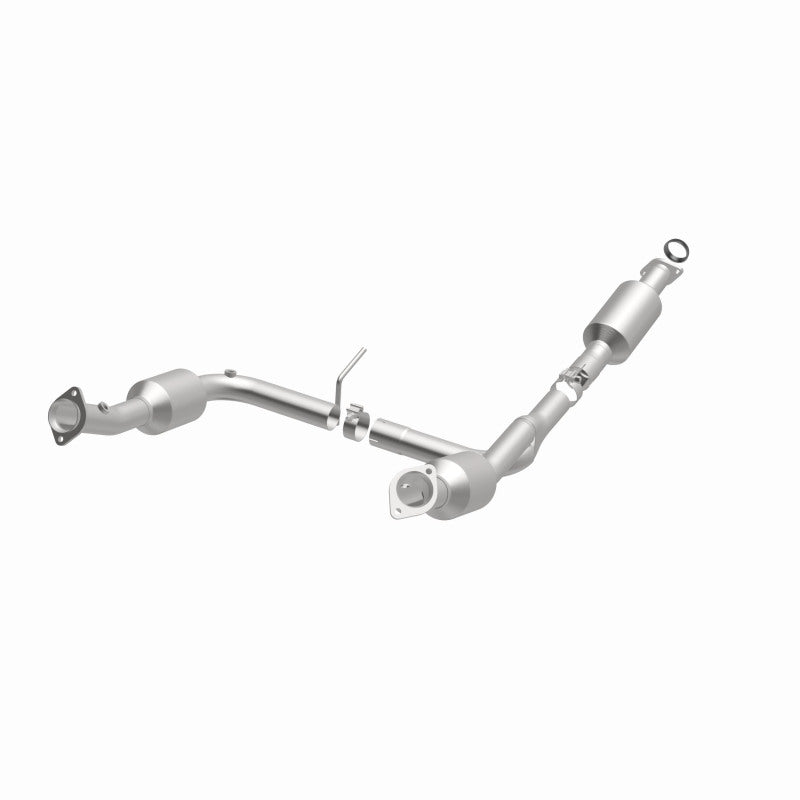 MagnaFlow CARB Compliant Primary Direct-Fit Catalytic Converter - Ford Explorer / Mercury Mountaineer 2004-2005, 360 degree view