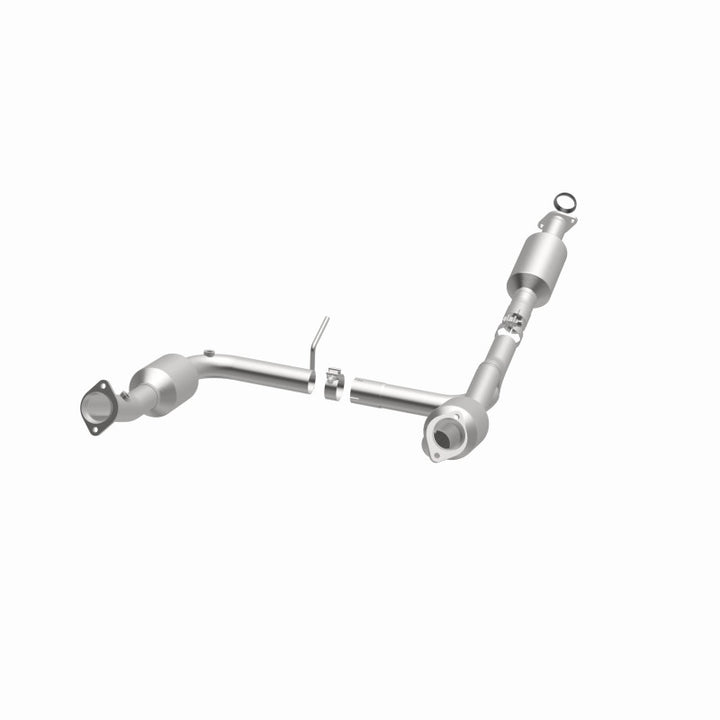 MagnaFlow CARB Compliant Primary Direct-Fit Catalytic Converter - Ford Explorer / Mercury Mountaineer 2004-2005, 360 degree view