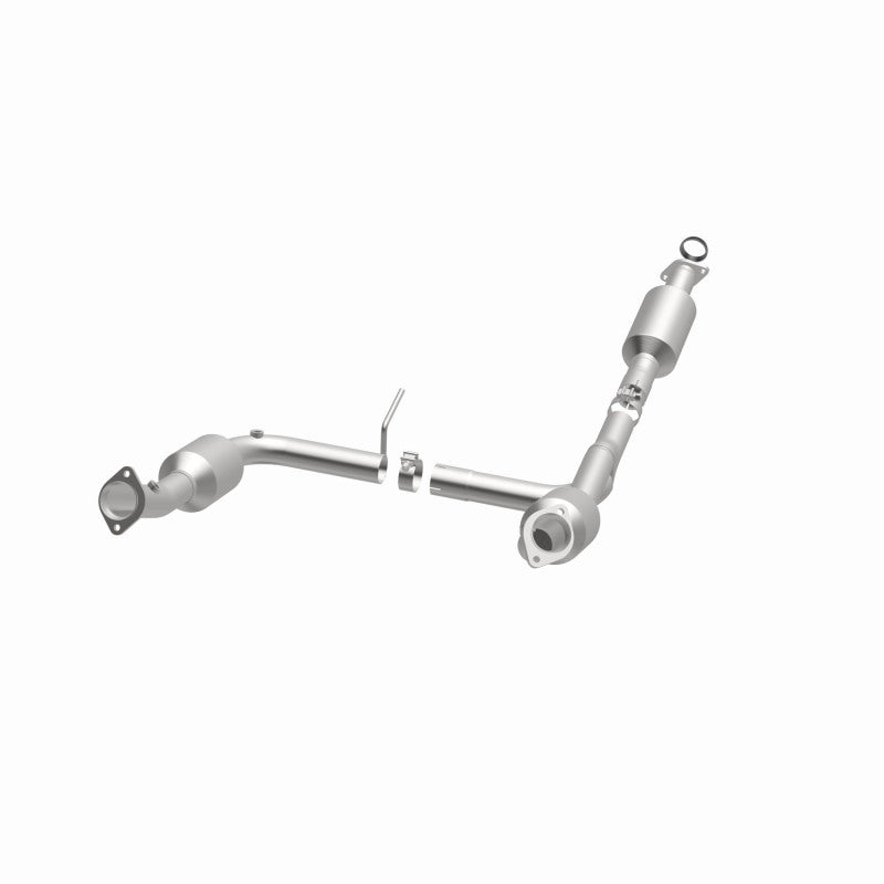 MagnaFlow CARB Compliant Primary Direct-Fit Catalytic Converter - Ford Explorer / Mercury Mountaineer 2004-2005, 360 degree view