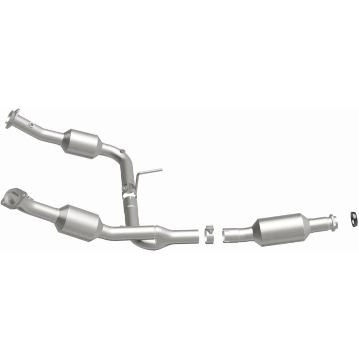 MagnaFlow CARB Compliant Primary Direct-Fit Catalytic Converter - Ford Explorer / Mercury Mountaineer 2004-2005, view 8