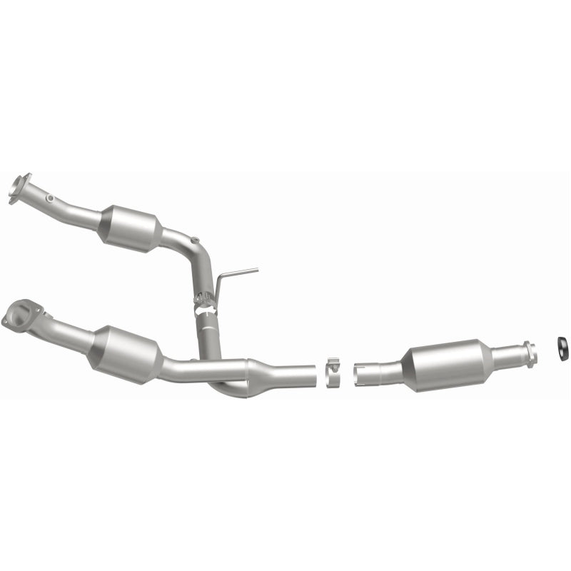 MagnaFlow CARB Compliant Primary Direct-Fit Catalytic Converter - Ford Explorer / Mercury Mountaineer 2004-2005, view 8