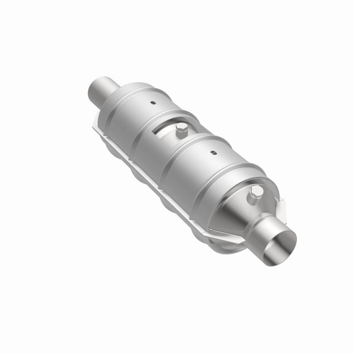 MagnaFlow CARB Compliant Universal Catalytic Converter - Ford E-150 Econoline / Excursion 1997-2005, view 6