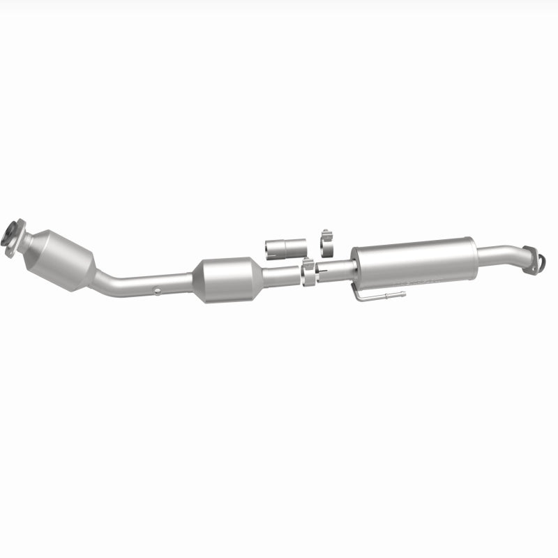 MagnaFlow CARB Direct-Fit Catalytic Converter - Toyota C-HR 2.0L 2018-2021, 360 degree view