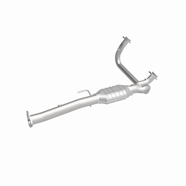 MagnaFlow CARB Front Direct Fit Catalytic Converter - Chevrolet Astro / GMC Safari 1996-1999, 360 degree view