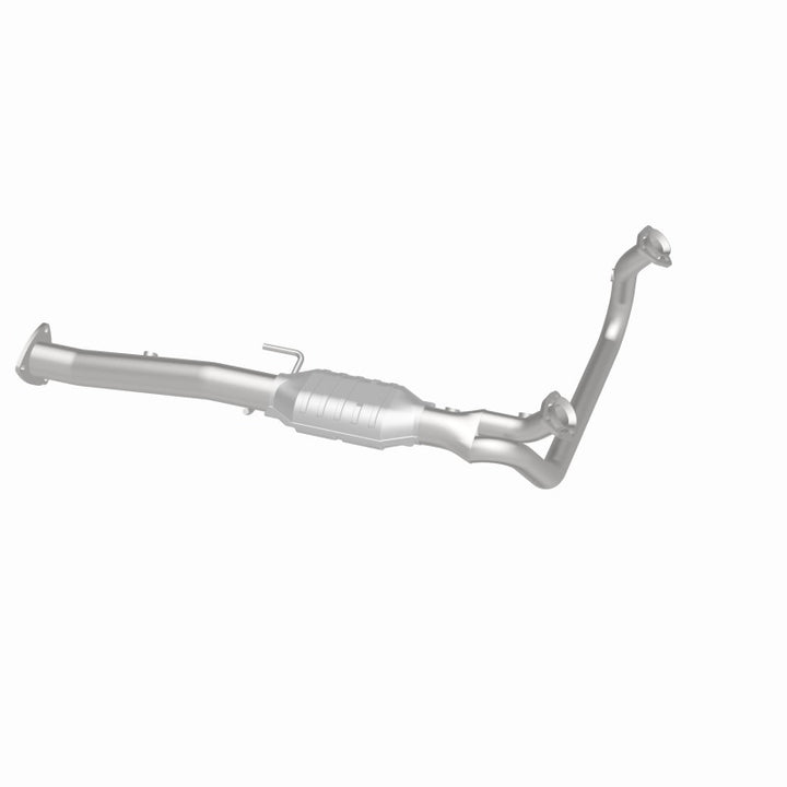 MagnaFlow CARB Front Direct Fit Catalytic Converter - Chevrolet Astro / GMC Safari 1996-1999, 360 degree view