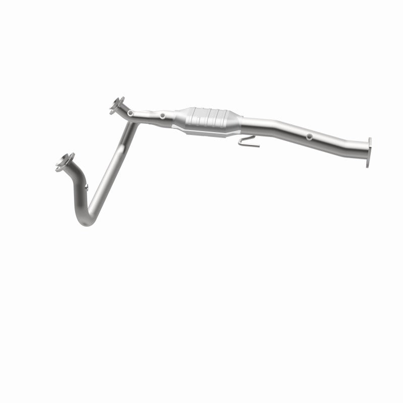 MagnaFlow CARB Front Direct Fit Catalytic Converter - Chevrolet Astro / GMC Safari 1996-1999, 360 degree view