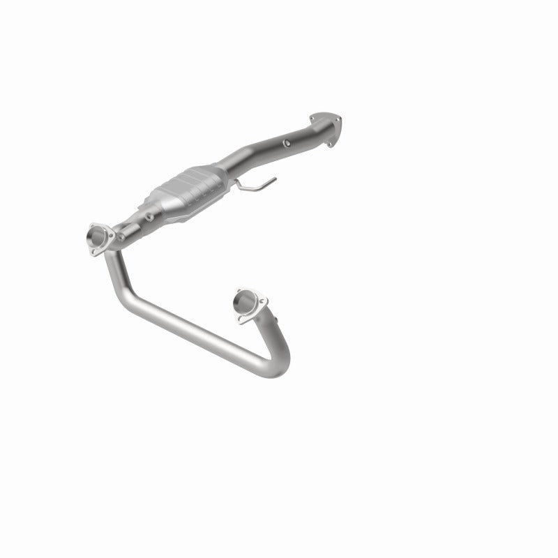MagnaFlow CARB Front Direct Fit Catalytic Converter - Chevrolet Astro / GMC Safari 1996-1999, 360 degree view