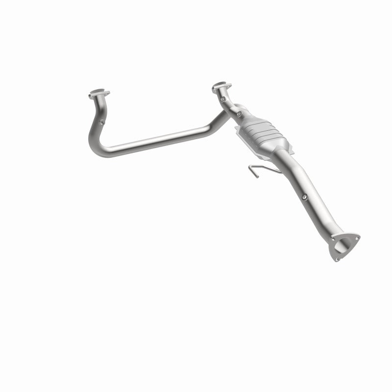 MagnaFlow CARB Front Direct Fit Catalytic Converter - Chevrolet Astro / GMC Safari 1996-1999, 360 degree view