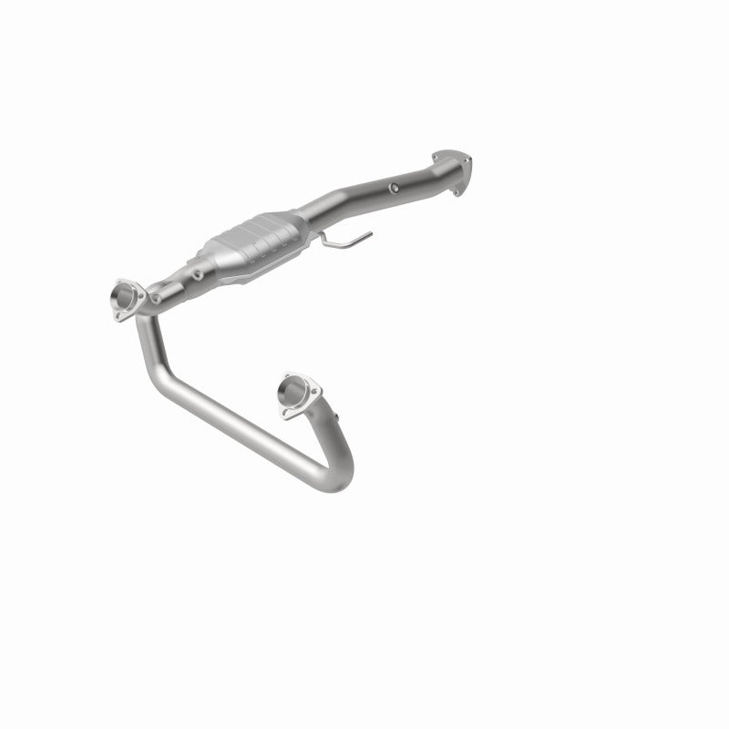 MagnaFlow CARB Front Direct Fit Catalytic Converter - Chevrolet Astro / GMC Safari 1996-1999, 360 degree view