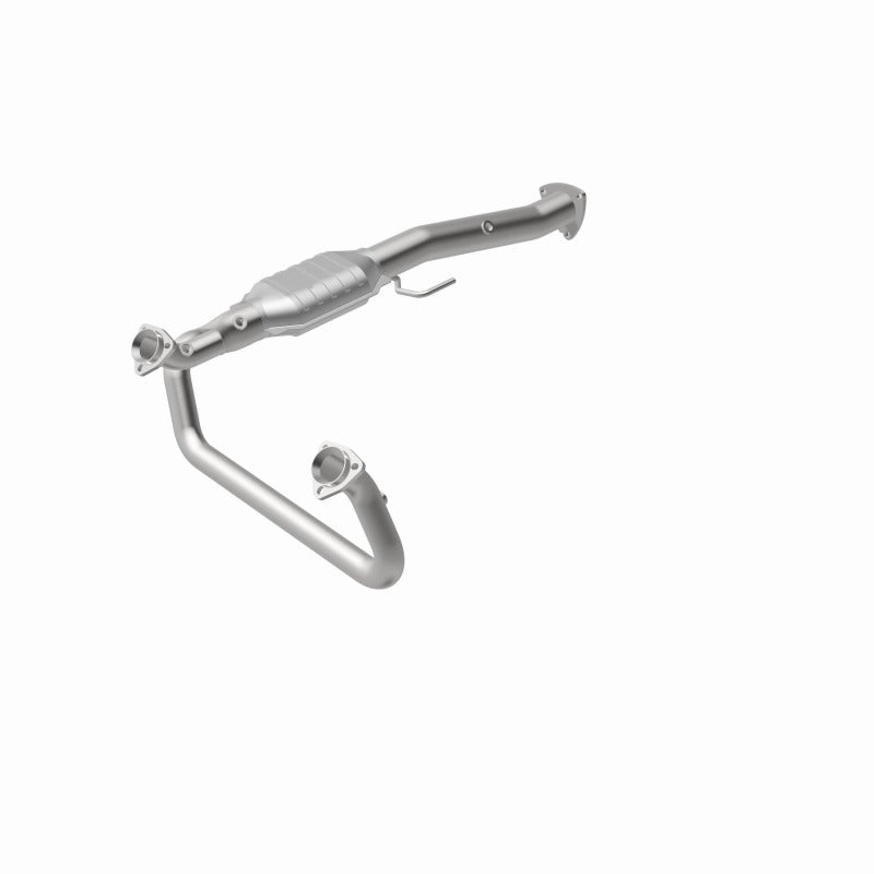 MagnaFlow CARB Front Direct Fit Catalytic Converter - Chevrolet Astro / GMC Safari 1996-1999, 360 degree view