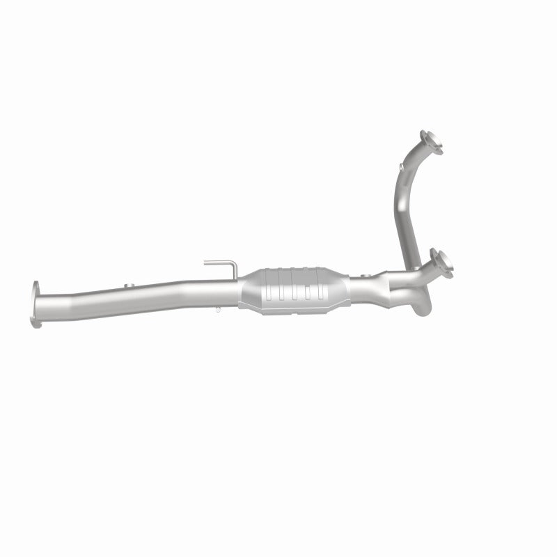 MagnaFlow CARB Front Direct Fit Catalytic Converter - Chevrolet Astro / GMC Safari 1996-1999, 360 degree view