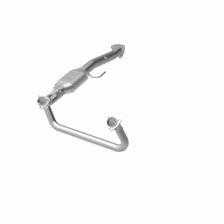 MagnaFlow CARB Front Direct Fit Catalytic Converter - Chevrolet Astro / GMC Safari 1996-1999, 360 degree view
