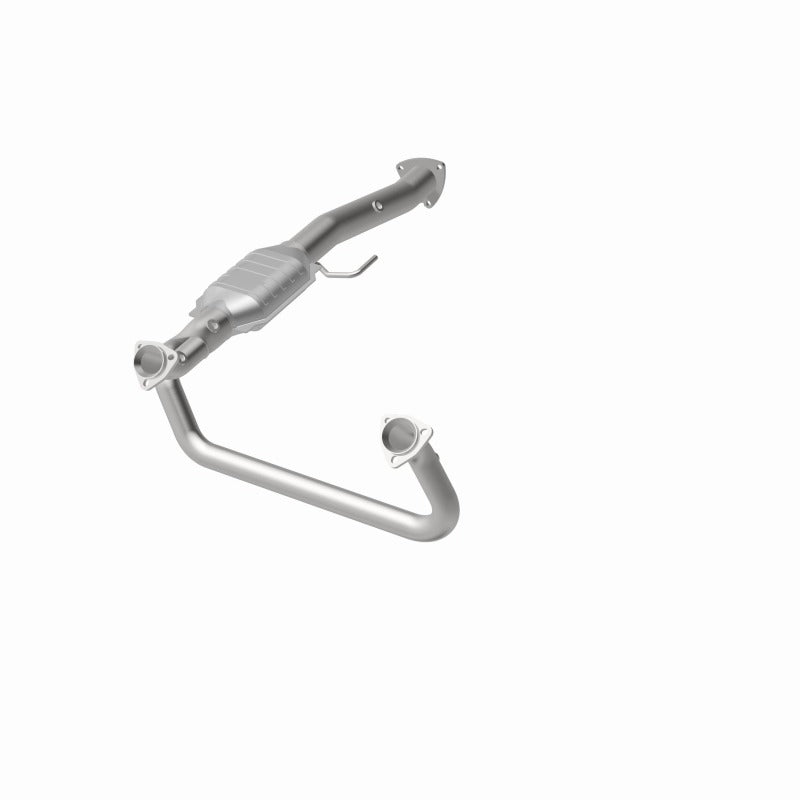 MagnaFlow CARB Front Direct Fit Catalytic Converter - Chevrolet Astro / GMC Safari 1996-1999, 360 degree view