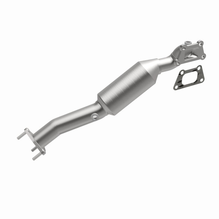 MagnaFlow CARB Front Driver Side Direct-Fit Catalytic Converter - Chevrolet Colorado / GMC Canyon 2015-2016, 360 degree view