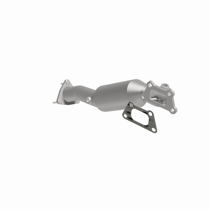 MagnaFlow CARB Front Driver Side Direct-Fit Catalytic Converter - Chevrolet Colorado / GMC Canyon 2015-2016, 360 degree view