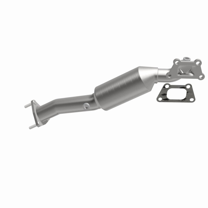MagnaFlow CARB Front Driver Side Direct-Fit Catalytic Converter - Chevrolet Colorado / GMC Canyon 2015-2016, 360 degree view