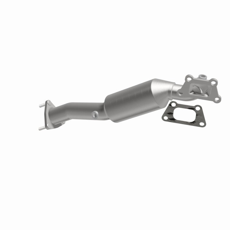 MagnaFlow CARB Front Driver Side Direct-Fit Catalytic Converter - Chevrolet Colorado / GMC Canyon 2015-2016, 360 degree view