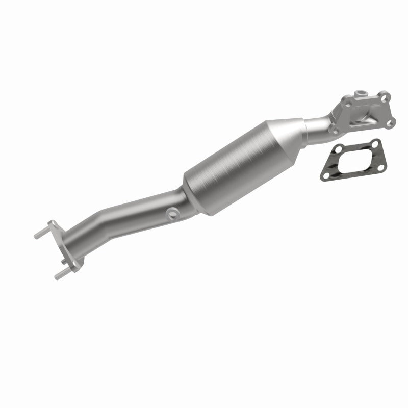 MagnaFlow CARB Front Driver Side Direct-Fit Catalytic Converter - Chevrolet Colorado / GMC Canyon 2015-2016, 360 degree view