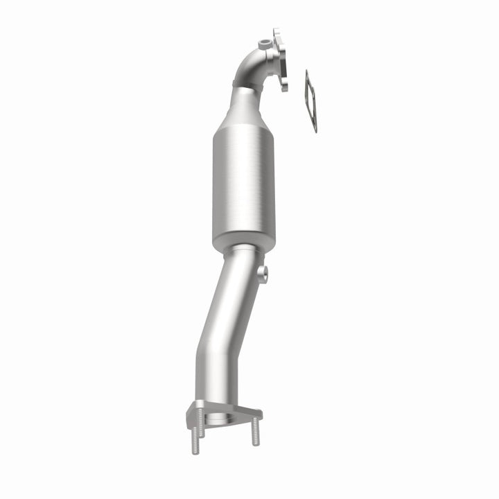 MagnaFlow CARB Front Driver Side Direct-Fit Catalytic Converter - Chevrolet Colorado / GMC Canyon 2015-2016, 360 degree view