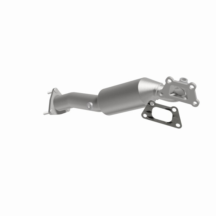 MagnaFlow CARB Front Driver Side Direct-Fit Catalytic Converter - Chevrolet Colorado / GMC Canyon 2015-2016, 360 degree view