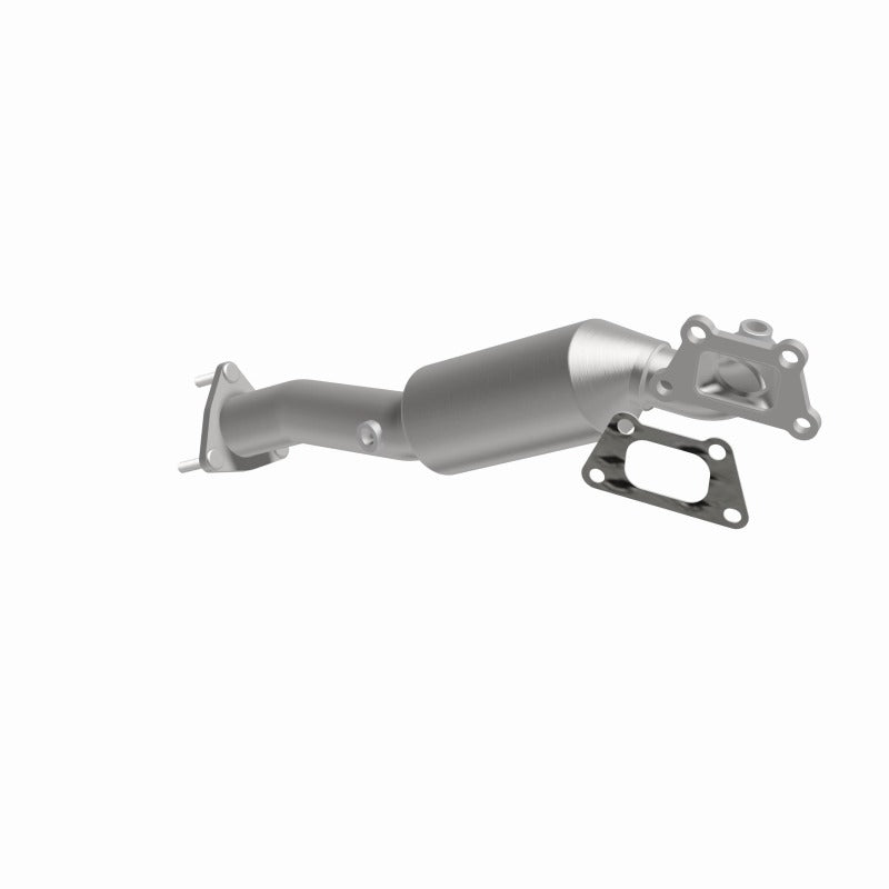 MagnaFlow CARB Front Driver Side Direct-Fit Catalytic Converter - Chevrolet Colorado / GMC Canyon 2015-2016, 360 degree view